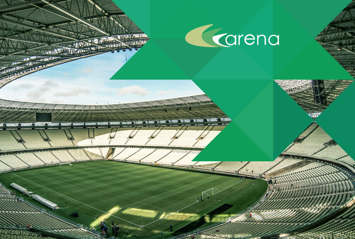 Website <b>Arena Castelão</b>